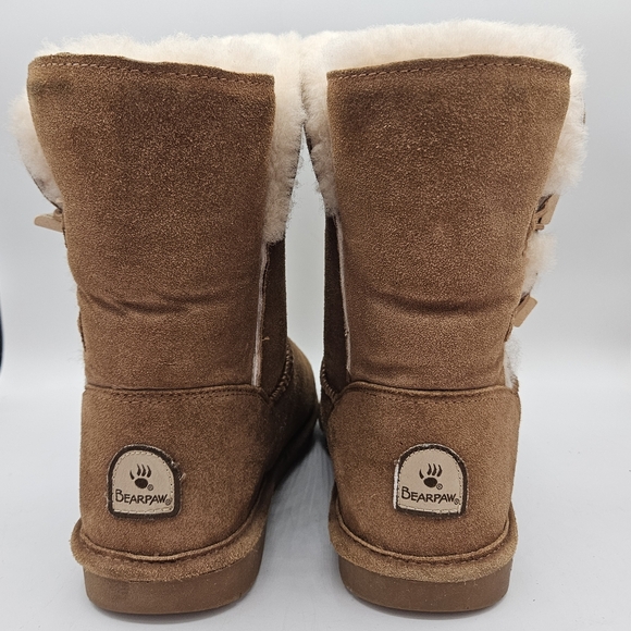 Bearpaw Abigail suede sherpa lined boots size 8 - Picture 8 of 16